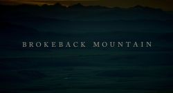 imakethemovies:  Brokeback Mountain DOP –   Rodrigo Prieto  Format -   Arricam LT 500T 50D 250DLenses - Cooke S4 and Angenieux Optimo Lenses Aspect Ratio -   1.85 : 1  Delivery -   35 mm  Notable Strengths – Wide Shots, Use of Natural Light, Static