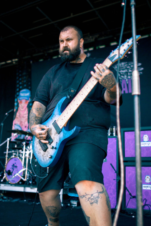 The Acacia Strain in Hartford, CT.Vans Warped TourInstagram