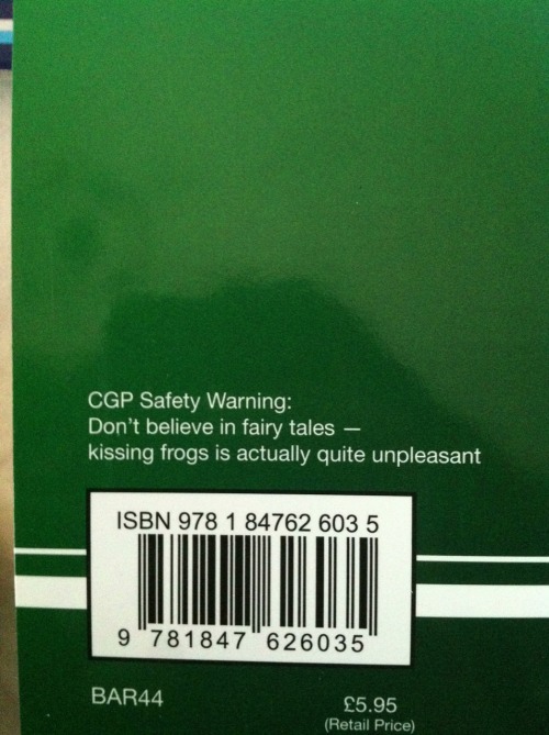 poetica-et-papiliones:gonesherlocking:CGP revision guides keep me sameshake well before use was on m