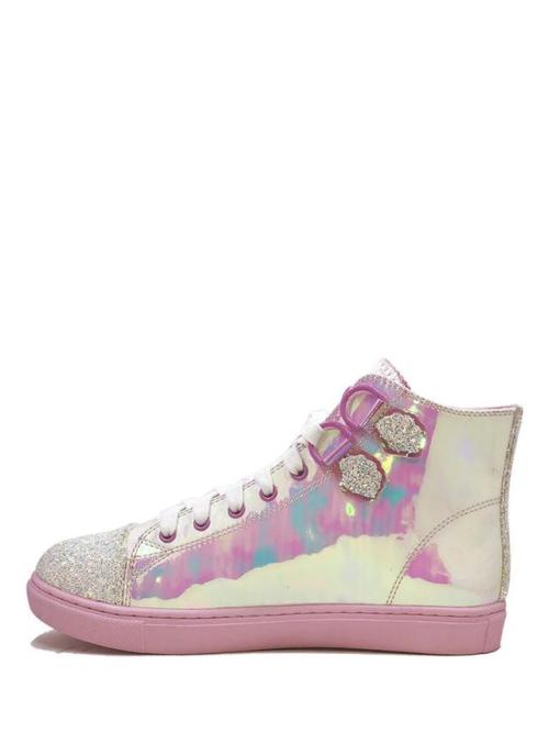 magicalshopping: ♡ Mermaid Pearl High Tops (US Women’s 6-11) - Link in the source! ♡
