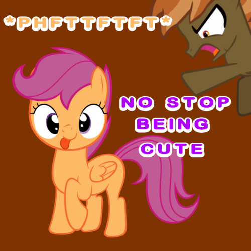 X3 Hee, cutie Scooty~