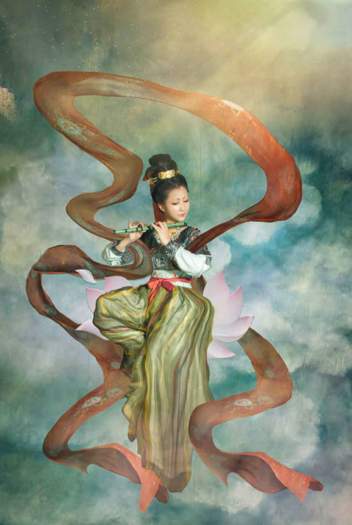 大唐西域记 Story of the Great Tang and Western Region | Traditional Chinese hanfu by 锦瑟衣庄Jinse Yizhuang h