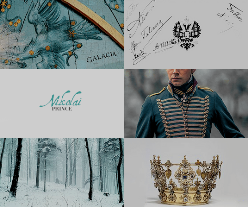 theleiaskywalker: nikolina appreciation week 2020 ♛ [day 7: royalty au] “Today Genya asked me to acc