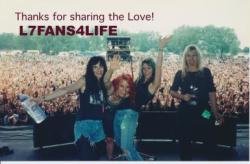 About90Srock:  Please Share: We Spoke With Donita Sparks On The Upcoming L7 Reunion.