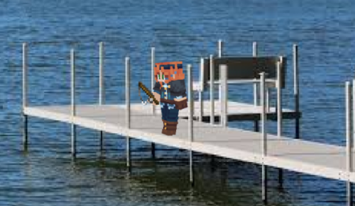 Fishing On Monday, According To This Ad That Was Right Underneath