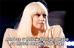 mother-gaga:  Christina Aguilera talking about Gaga on The Voice. 