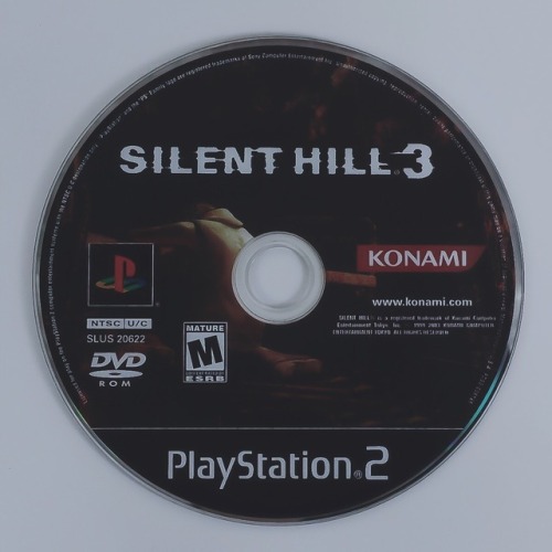 violentlyhappy: silent hill 3 ps2 disc &amp; ost disc 2003