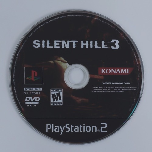 deadskincells:silent hill 3ps2 disc &amp; ost disc2003