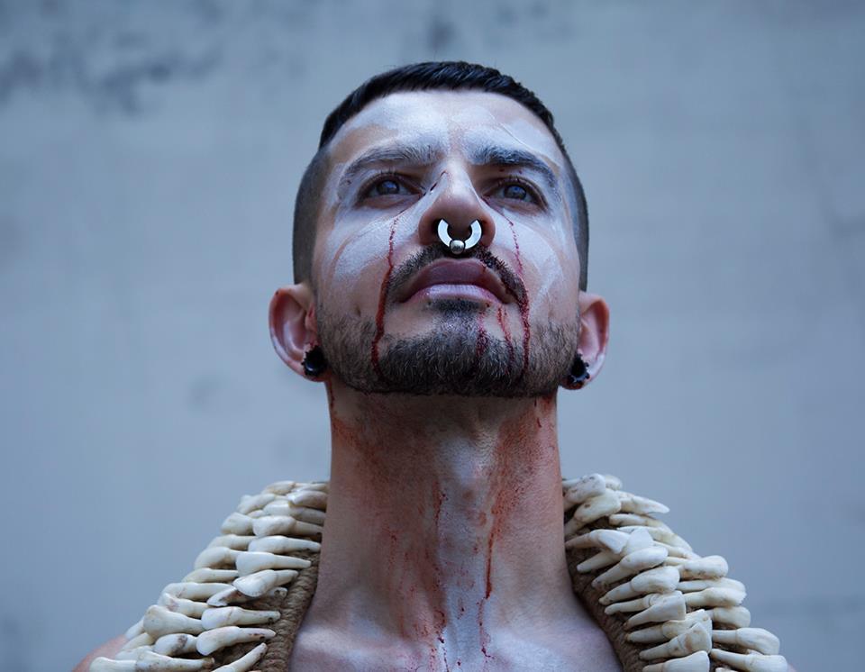 left-front-art:  Maverick, visionary composer and musician Othon makes his UK DJ