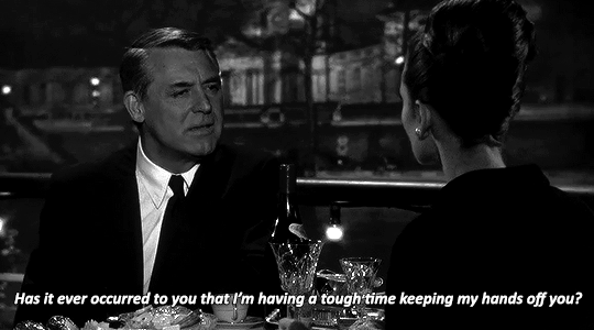 mouroes:Charade (1963), dir. Stanley Donen