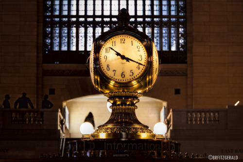 brfphoto:Revisiting old photos. Grand Central Terminal. New York, NY.ISO 400 | 80mm | f/8.0 | 1/5 se