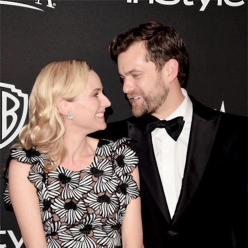 Diane Kruger and Joshua Jackson at the 16th Annual Warner Bros. and InStyle Golden Globes Party