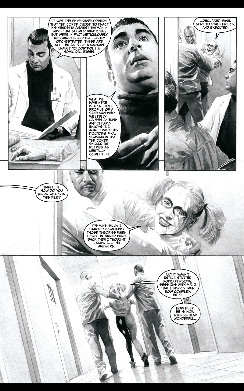 Annotated DC — Case Study by Paul Dini and Alex Ross - Batman:...