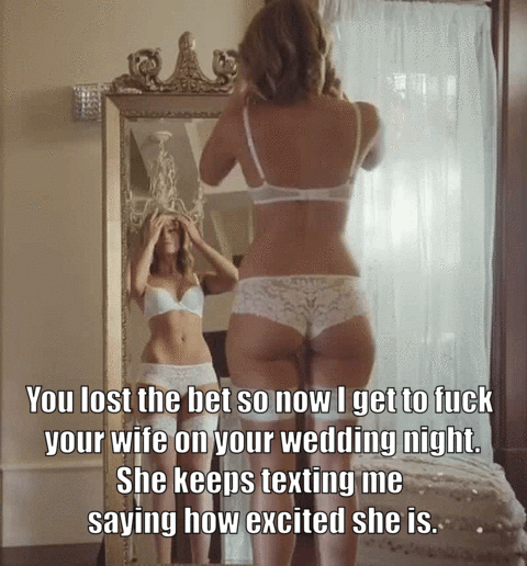 betahusband4queen:I wish i had lost this type of bet when we get married.
