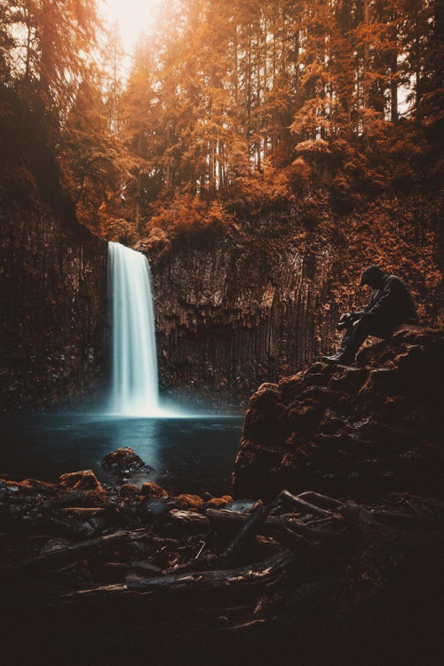 lsleofskye:Abiqua Falls