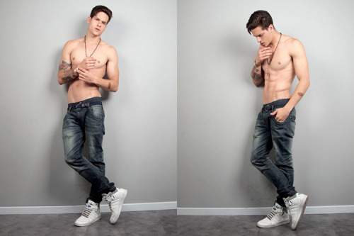 bloggossipboy:  Digital Update: Diego Fragoso p/ Ford Models Brazil 
