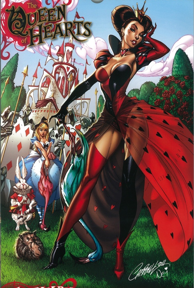 bestrafemich21:  Fairytale Fantasies by J. Scott Campbell