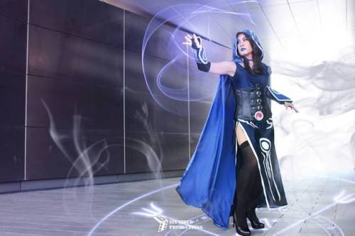 Twee Nee as Jace Beleren (Genderbent) Photo by 6 Sided Productions