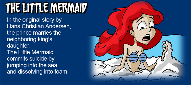 unexplained-events:  Original “Fairy” Tale Endings