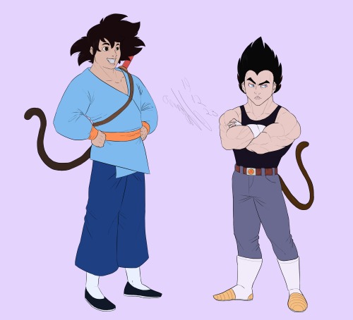 Did My Own Takes On Chi CHi And Bulma + Some Minor Changes To Goku And Vegeta Hope U Guys Like It!!