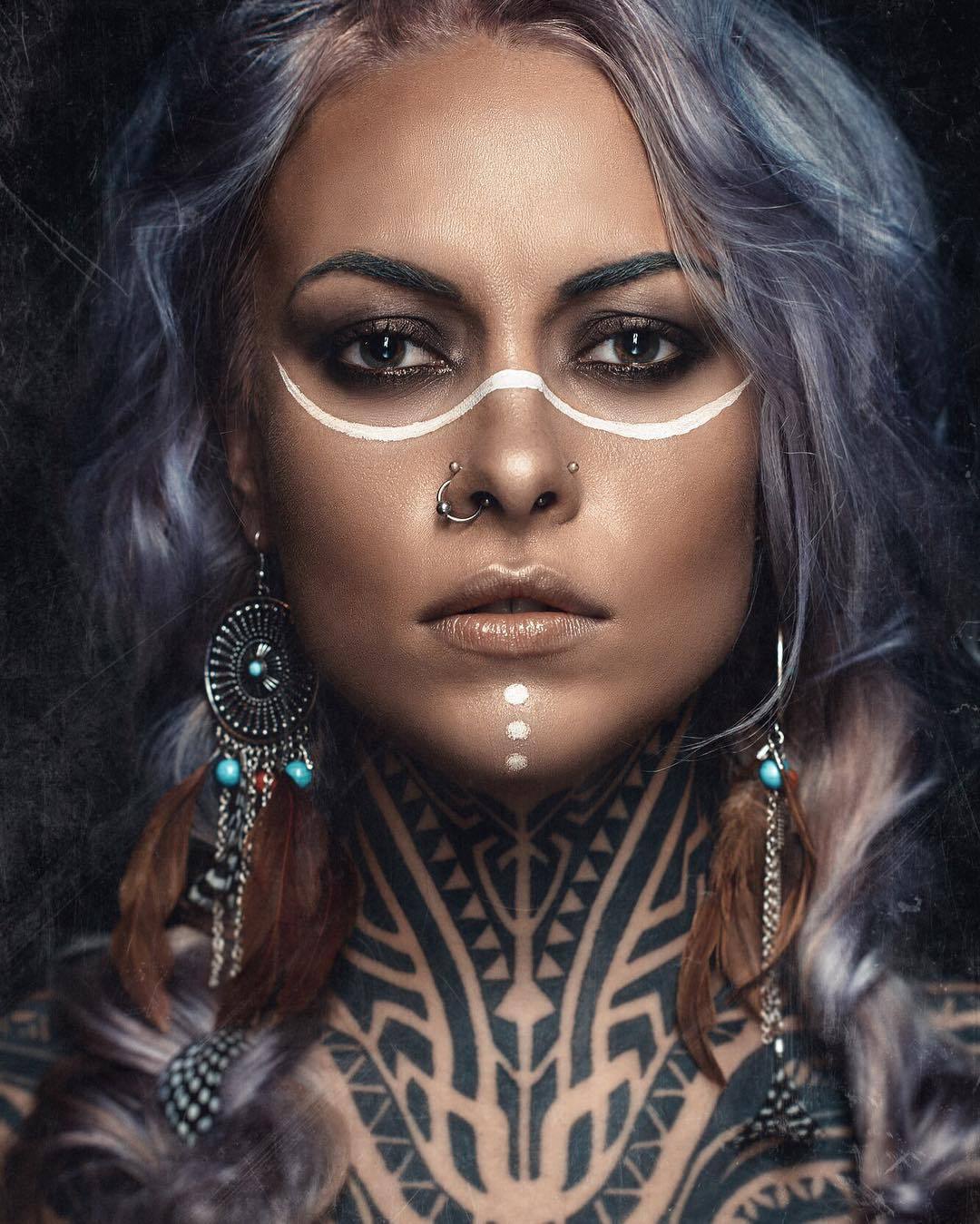 inked girl 1000