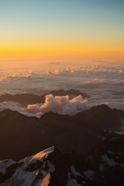 flitterling:  Mount Rosa, Italy, by Francesco