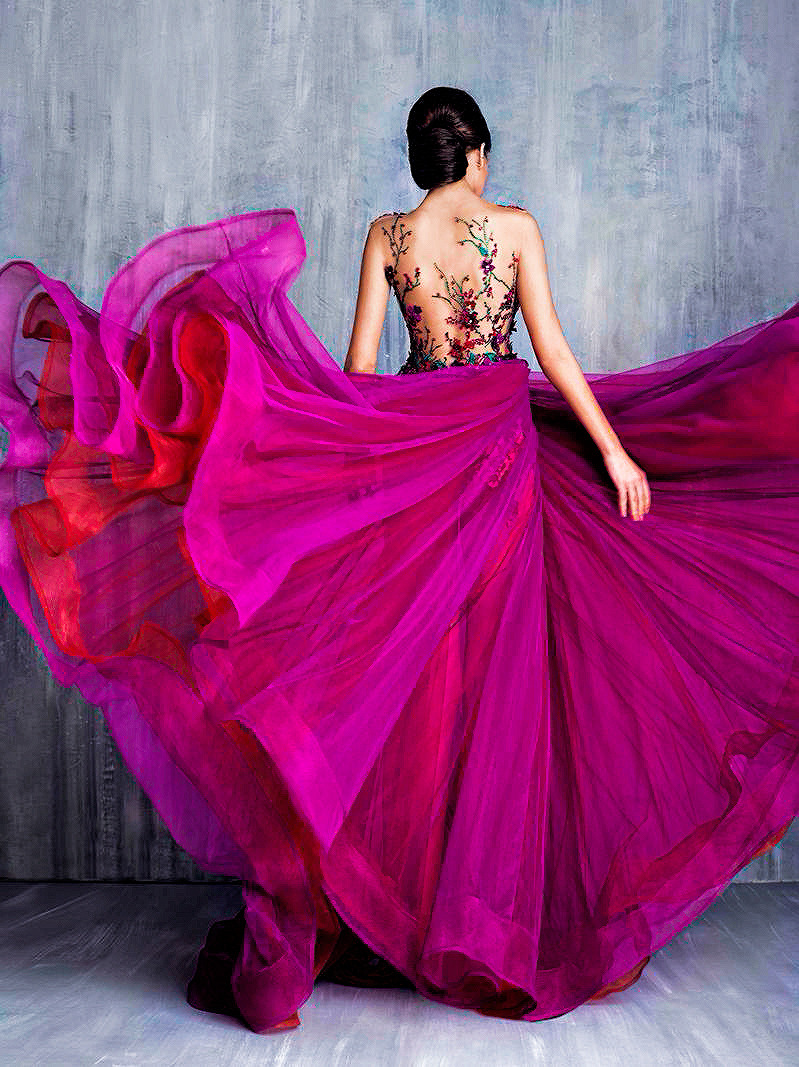 missharpersworld:  confessionsofabollywoodgirl:  Tony Chaaya Evening Dresses 2016