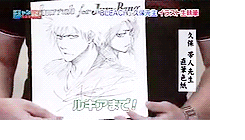 quincyjesuslovesyou:  aoimine: Kubo being a shipper on national television.  he’s