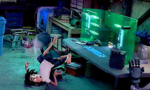 bigherosixed:my favorite screencaps of the timelapse scene (✿◠‿◠)