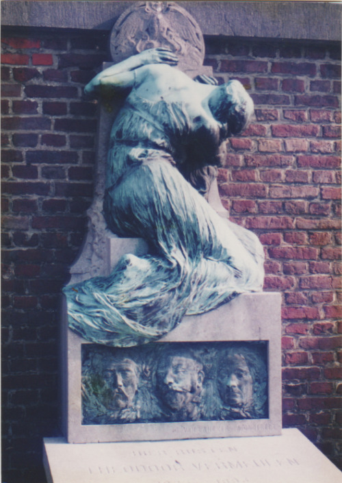 ipsofactostore:  Gent Cemetery, Belgium March,1995. Photos: Terri Kennedy 