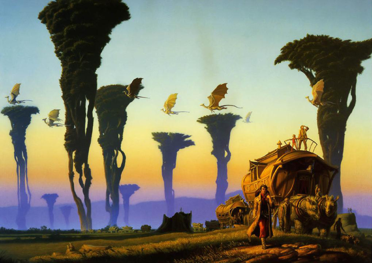 theartofanimation:  Michael Whelan  -  http://members.xoom.it/rhiannon/Whelan09.htm