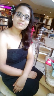 prythm:  Lunch with Mohini Bhabhi always