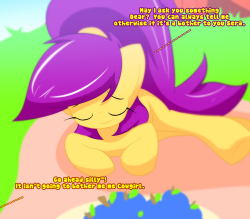 isle-of-forgotten-dreams:  #2 …is it bad for Sera to eat fishuu~?  You are an odd pony, Sera. Sexy and super cute and sweet, but odd all the same. owo