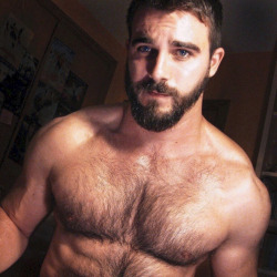 Fur on Muscle