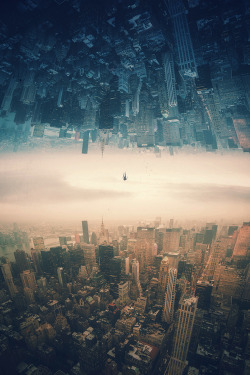 plasmatics:  New York Parallels [via/more] By Dominic Kamp 