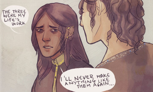 alackofghosts:for likes-drawing-elves