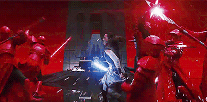 We Went From Soft Kylo To...