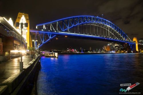 janetmillslove:Sydney Harbour Illum moment love