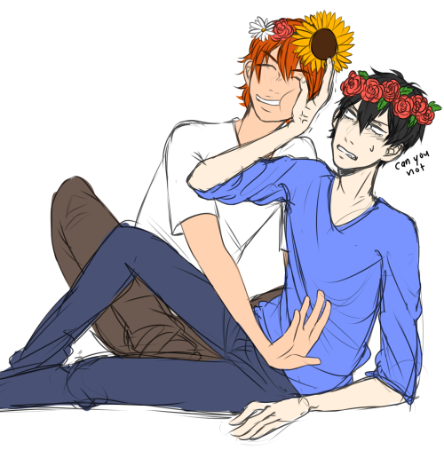 today’s ywpd_69min prompt was flower crowns