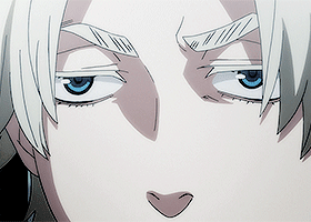 shinyahiragih-deactivated201711: Anonymous asked: Gangsta + Favorite Character.Wallace