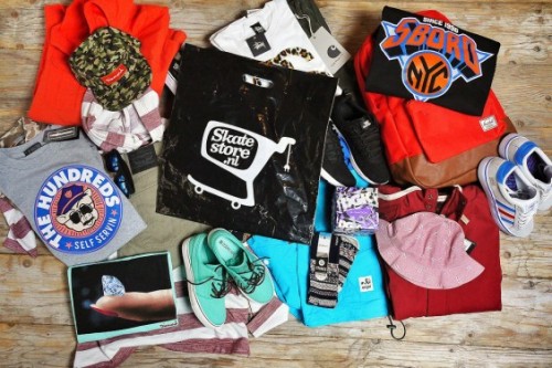 Win €500 om uit te geven bij Skatestore.nl op o.a. Carhartt, Stussy, NikeSB, adidas en Vans