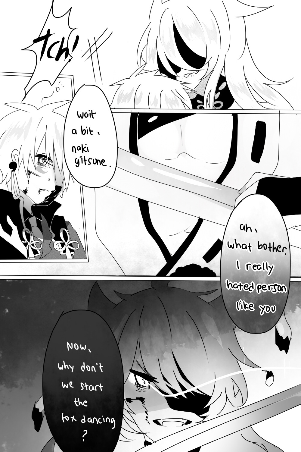 chacharhythm:tfw you almost destroyed and still said sorry over the troops
