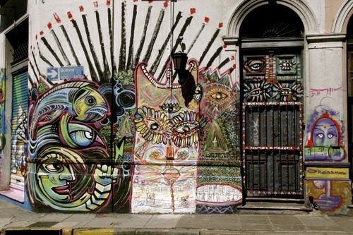 misstrotamundos:  San Telmo Street Art 