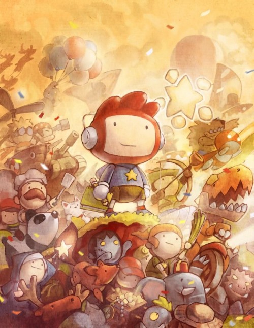 gamefreaksnz:  Scribblenauts Unlimited available via Steam  Scribblenauts Unlimited, developed by 5TH Cell, is available today for PC via Steam.