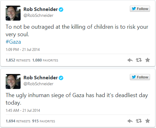 standwithpalestine:  Celebrities speak out against Israel’s terrorist attacks on