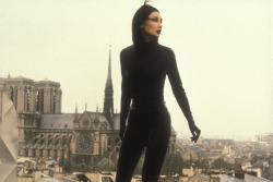 bodyfluids:  Maggie Cheung in Irma Vep directed by Olivier Assayas 