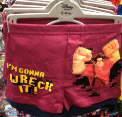 ruinedchildhood:  And the award for most inappropriate children’s underwear goes to… 