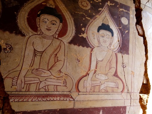 windhorse: Ancient Buddhist art, Shwe Inn Dain Pagoda, Northern Myanmar