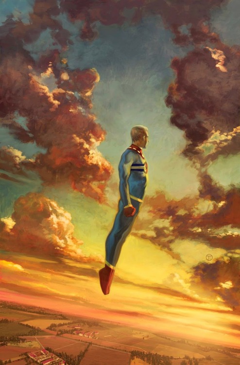 cantstopthinkingcomics:Miracleman by Julian Totino Tedesco