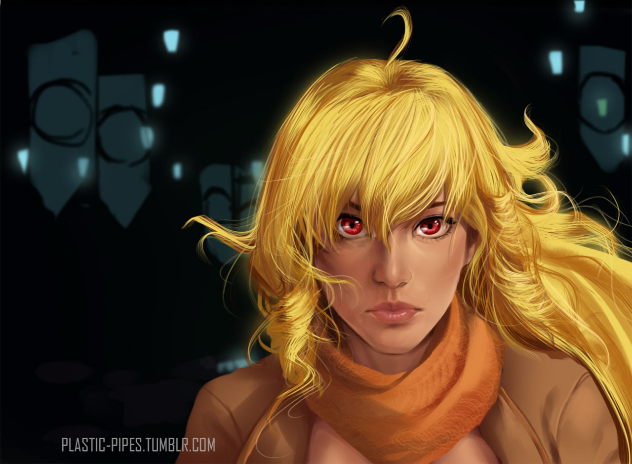 plastic-pipes:   Team RWBY +Pyrrha practice portraits I did over this week c: Haven’t